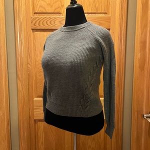 TJMaxx Grey Knit Sweater